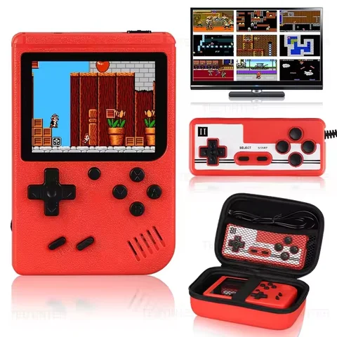 ТЕСТИНТЕР портативный игровой плеер 800 игр