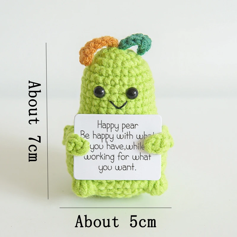 

Вязаная картофельная кукла