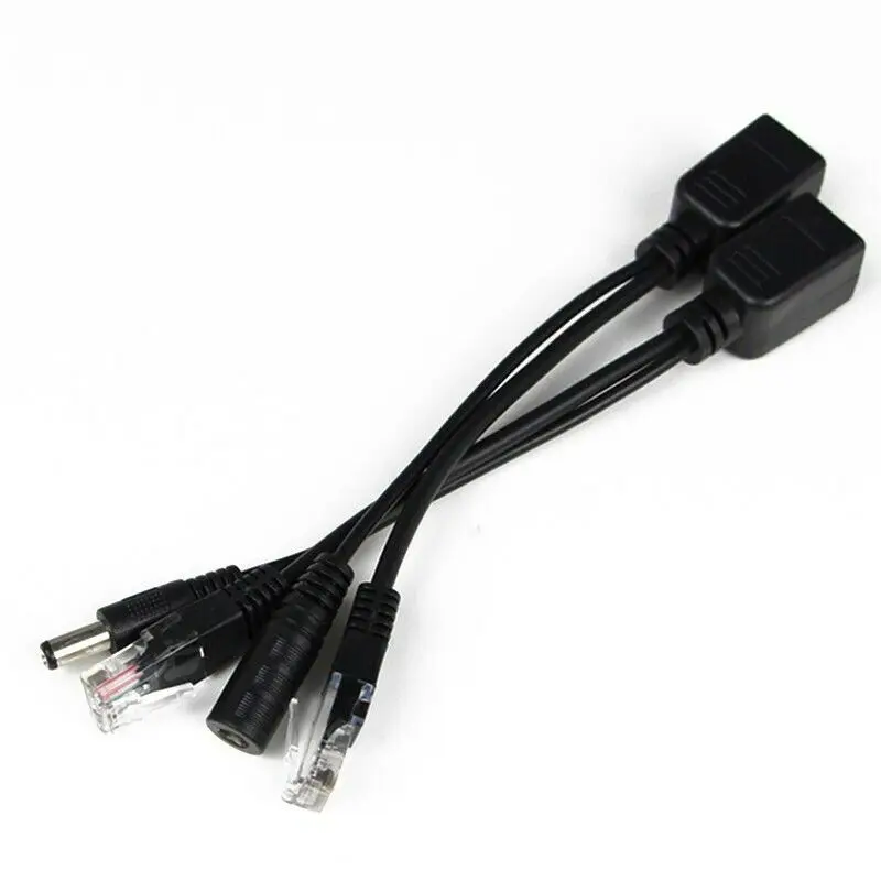 

POE Cable Passive Power Over Ethernet Adapter Cable POE Splitter Injector Power