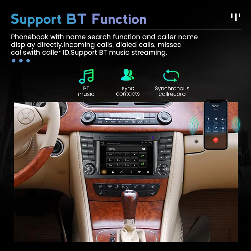 MEKEDE Android 11 DSP 2 ГБ + 32 для Mercedes Benz E-Class W211 W219 E200 E220 E300 автомобильный мультимедийный
