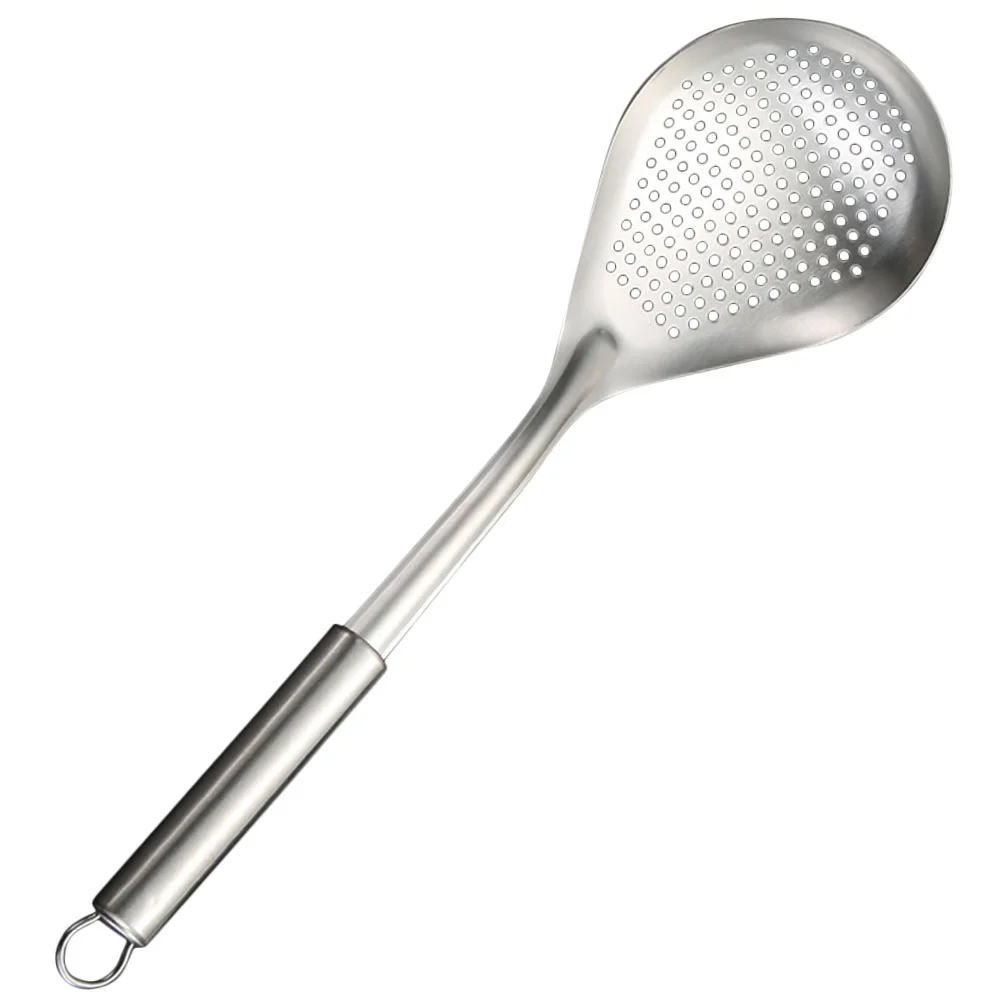

Stainless Steel Colander Strainer Spoon Kitchen Spoons Metal Pasta Strainers Noodle