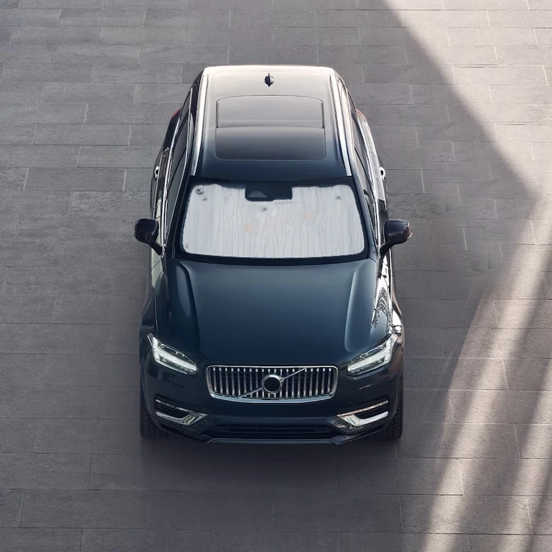 Для Volvo XC90 2010-2025 автомобильные солнцезащитные покрытие с УФ-защитой оконные шторы