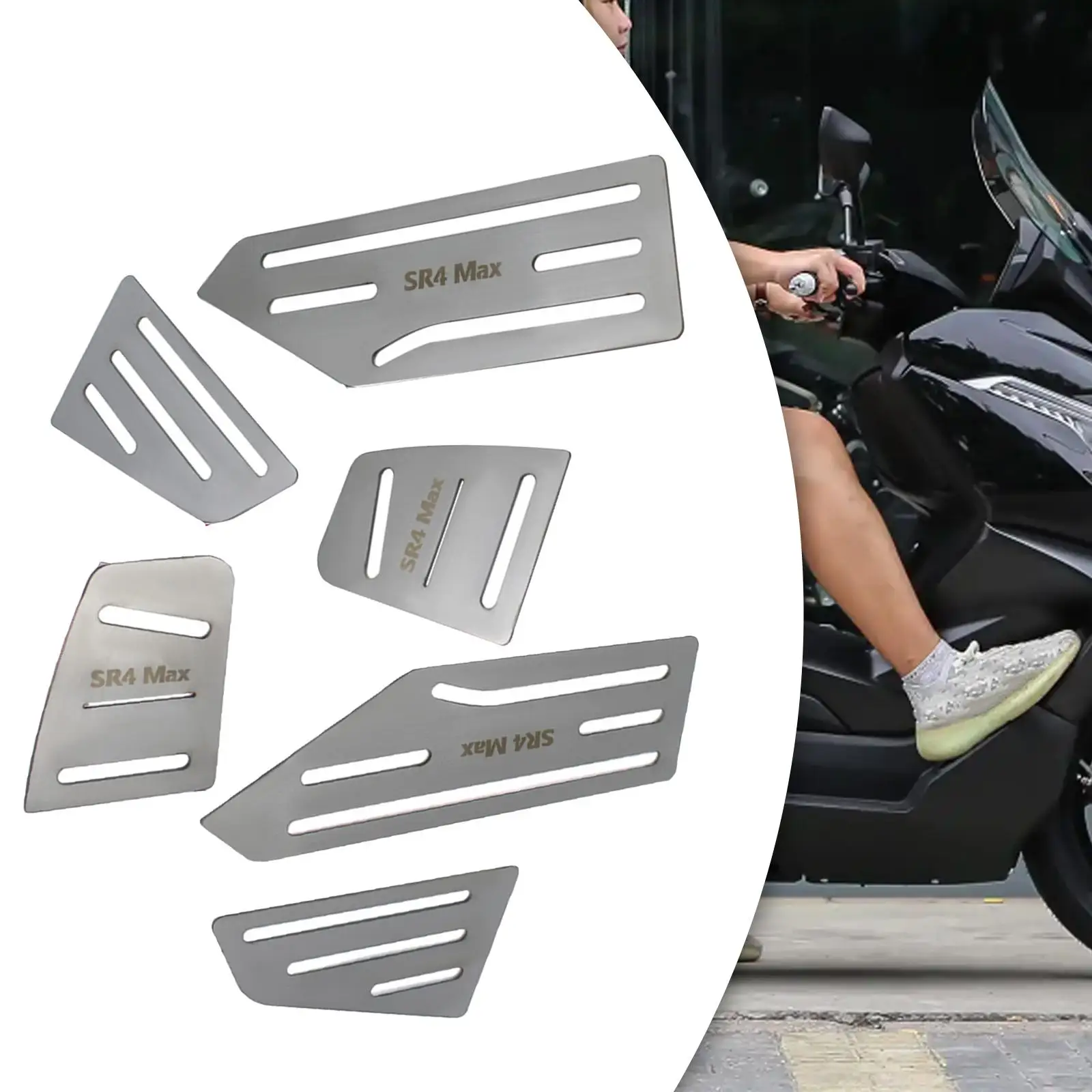 Набор подножек для мотоцикла заменяет педали Voge LX350T-5 SR4 350T