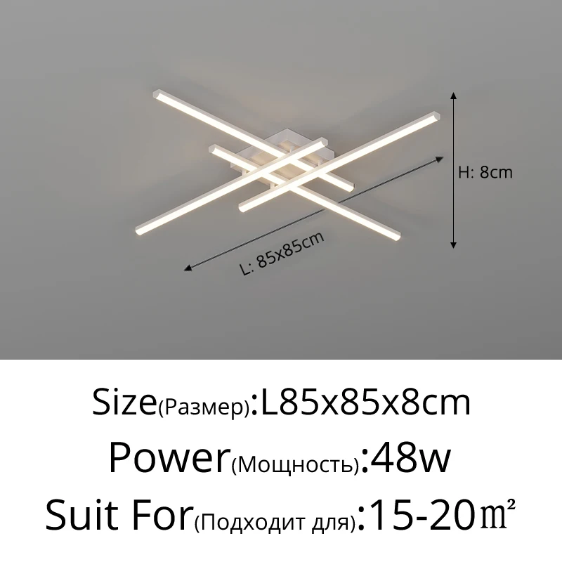 

Потолочная люстра YICOLAI LED 90-260 В