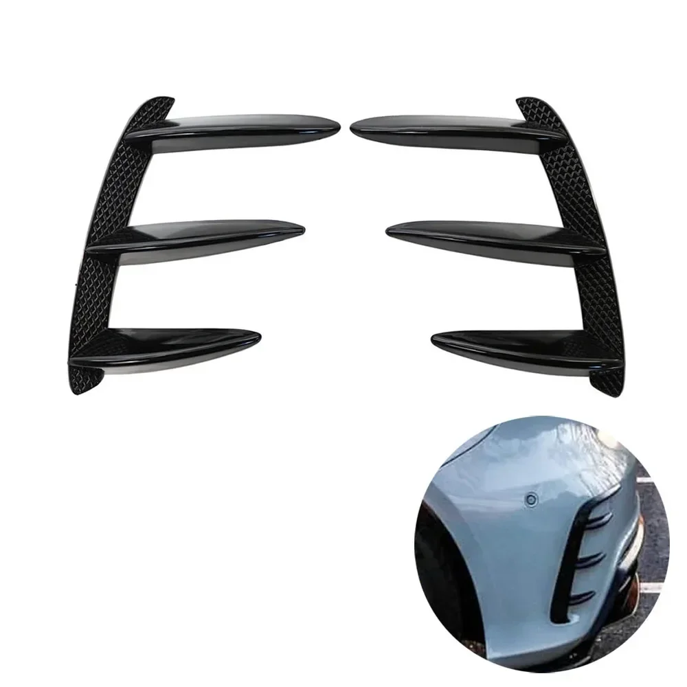 Сплиттер для заднего бампера Mercedes Benz W176 A200 A250 A260 A45 AMG 1 пара