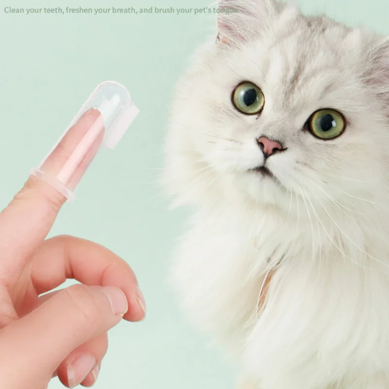 Цена Зубная щетка для чистки домашних животных, зубная щетка для кошек и собак, инструмент для мытья рта, щетка с манжетами из говядины и ванили Продажа Зубная щетка для чистки домашних животных, зубная щетка для кошек и собак, инструмент для мытья рта, щетка с манжетами из говядины и ванили