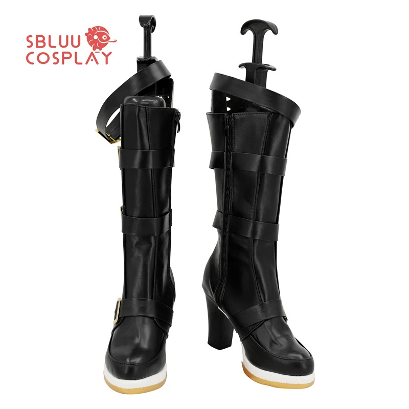 Фото SBluuCosplay Game Tanino Gimlet Обувь для косплея Хэллоуин Тематические мероприятия Сапоги на заказ №2