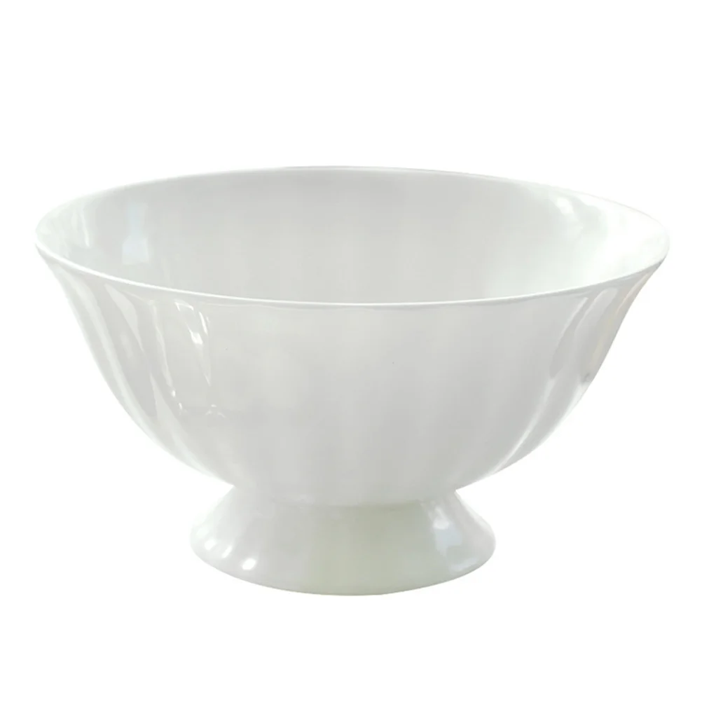 

1pc Ceramic Creative Practical Soup Bowl Noodle Bowl for Home Kitchen Restaurant