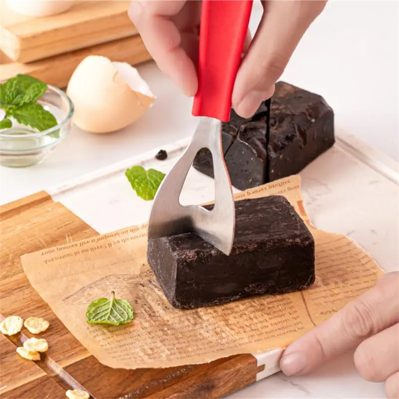 

Butter Cutter Stainless Steel Spatula Creativity Dicing Knife Cheese Tools Cheese Corner Knife Butter Knife Tool Butter Slicer