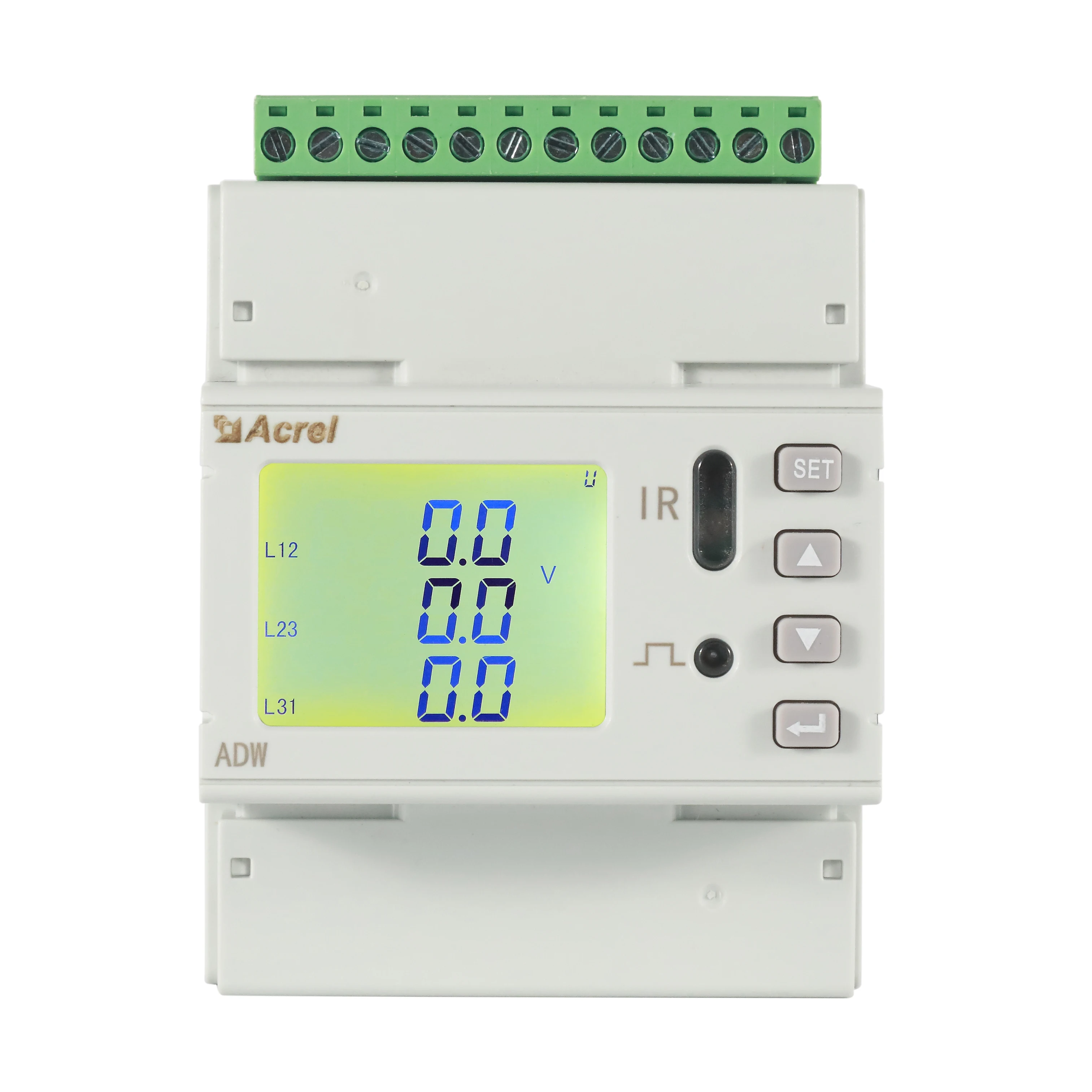 

Acrel 2DI/2DO Multi-Function Max 4-Channel 3-Phase Kwh Power Monitoring Smart Energy Meter Rs485 Modbus-RTU
