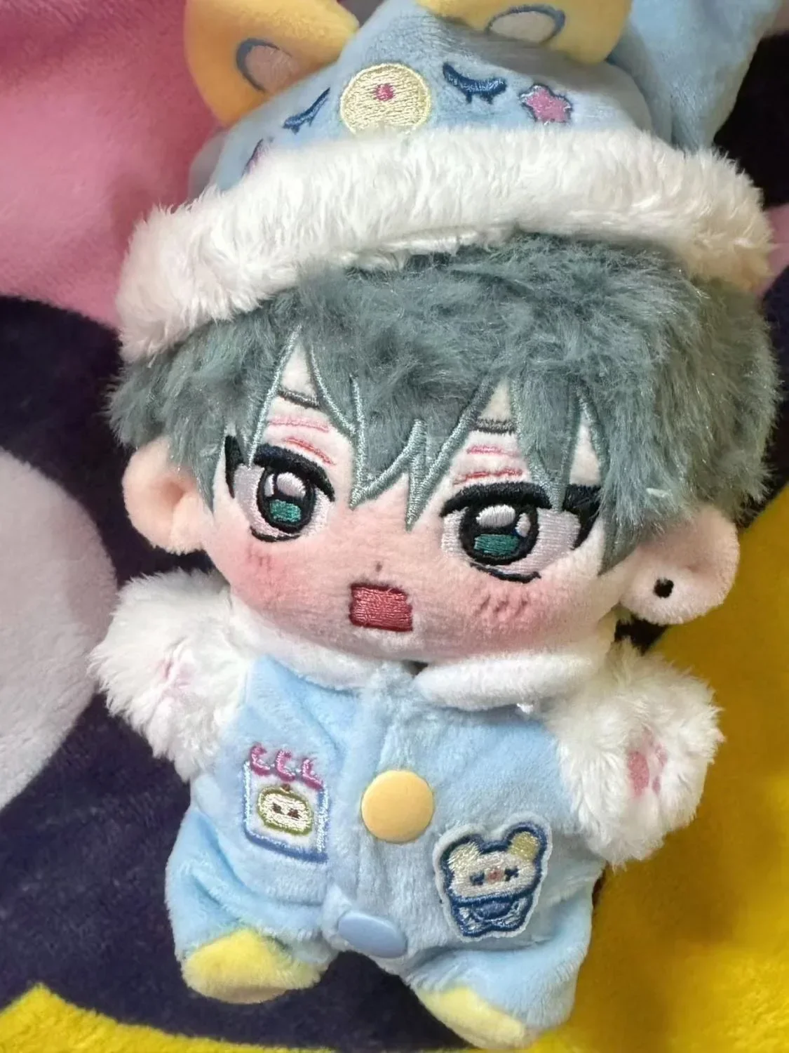 10 см Alien Stage Till Game аниме косплей мягкое тело морской звезды плюшевая хлопковая