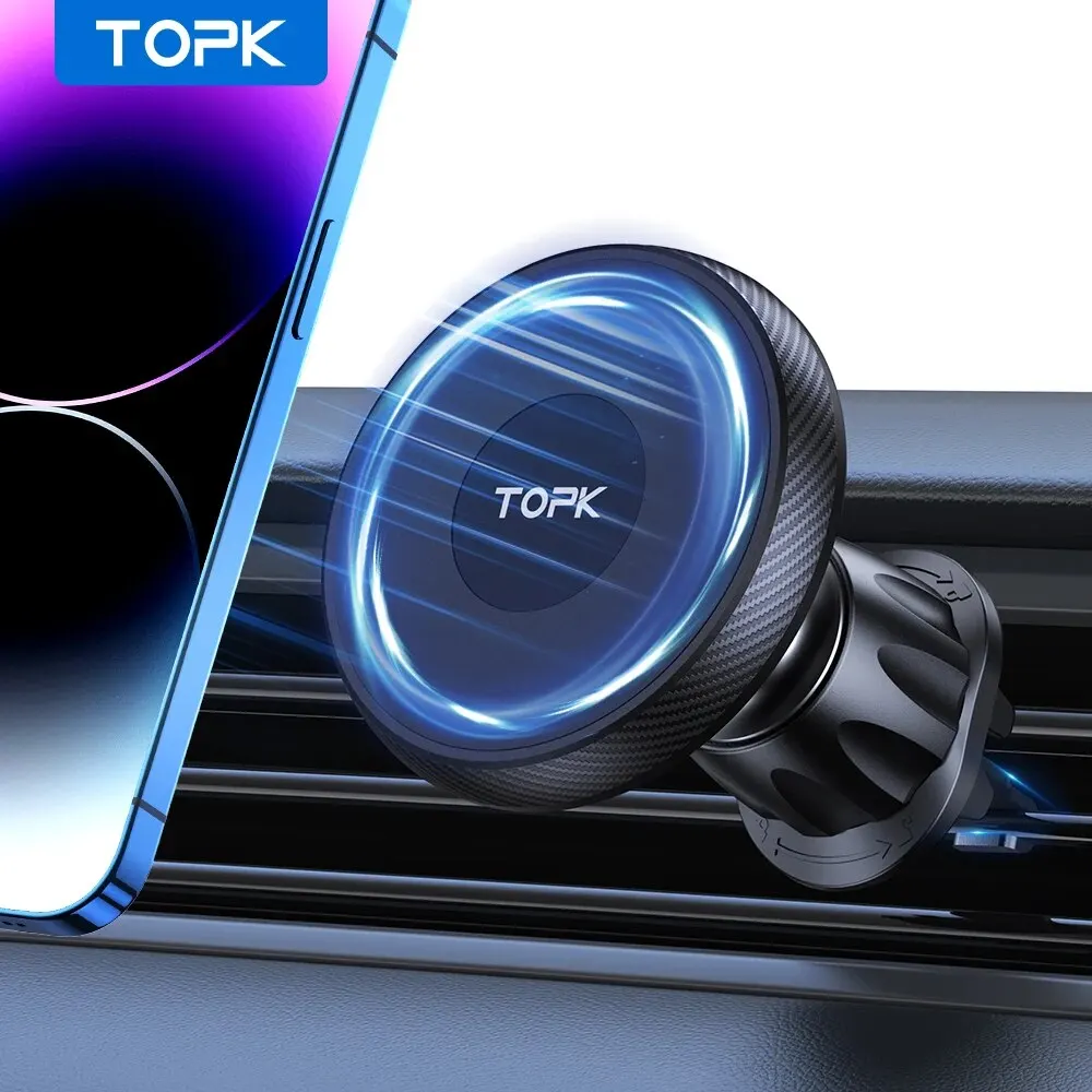 

Автомобильный Держатель Телефона TOPK MagSafe