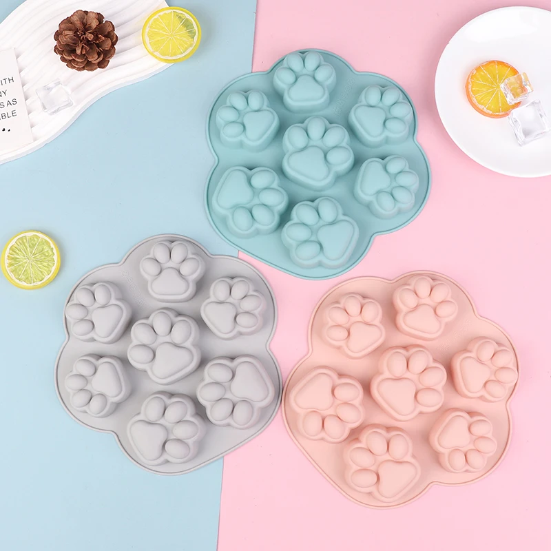 Силиконовая форма для выпечки 7 ячеек