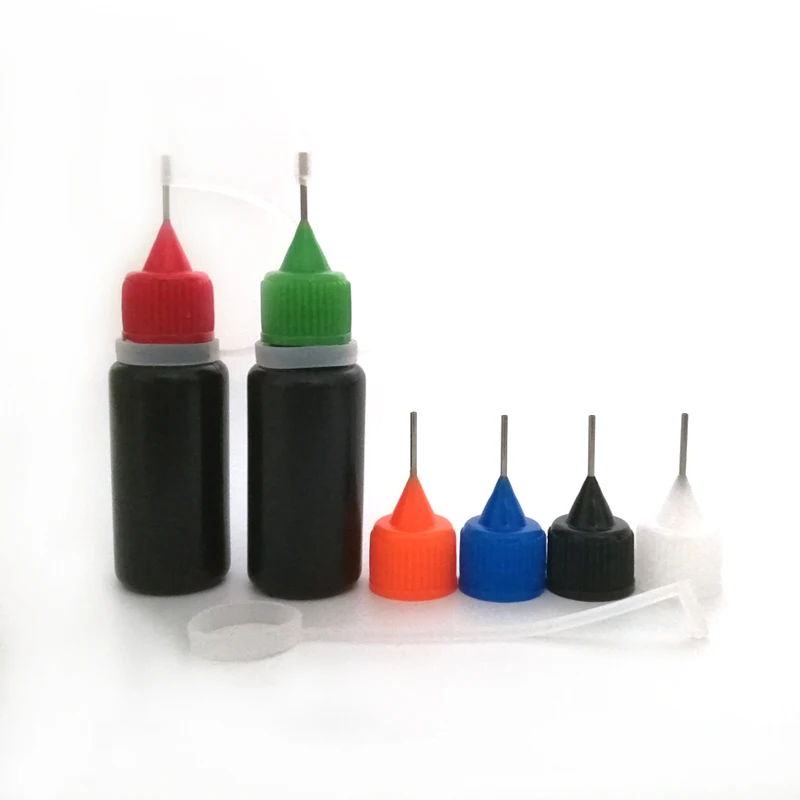 10 шт. мл пустые пластиковые бутылки пипетка |