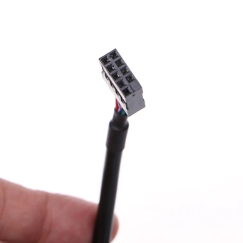 

9-контактный кабель-адаптер для материнской платы с разъемами USB 2,0 и USB 3,0