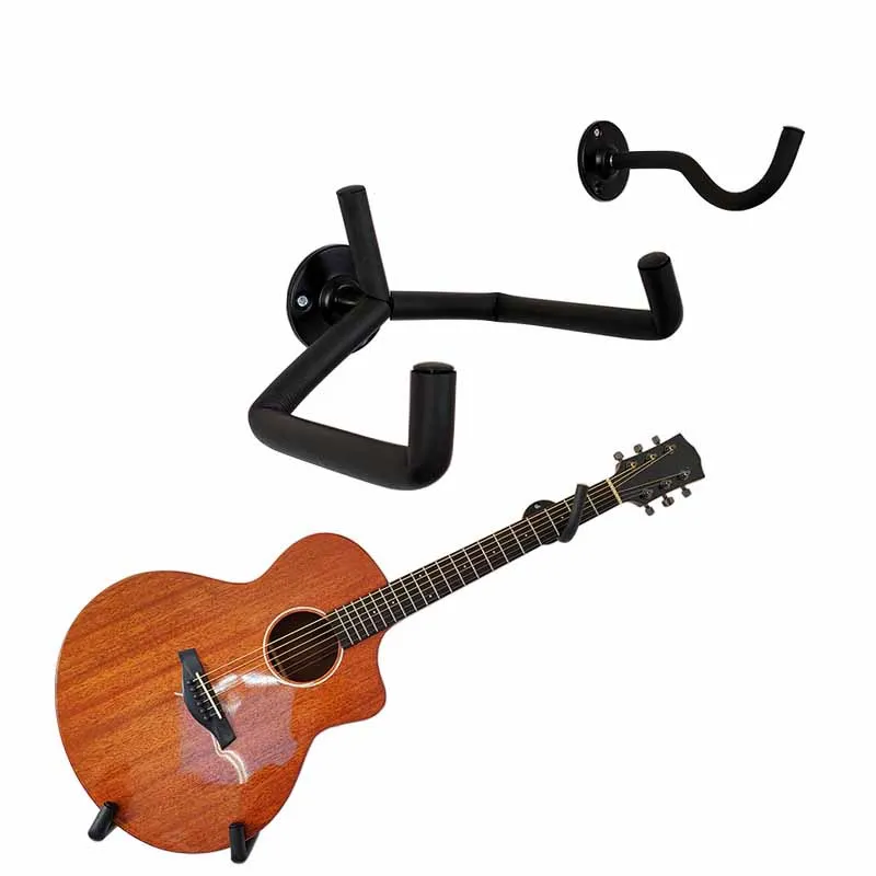 

Наклонная вешалка для гитары раздельного типа, настенный крюк, кронштейн, аксессуары для гитары, укулеле