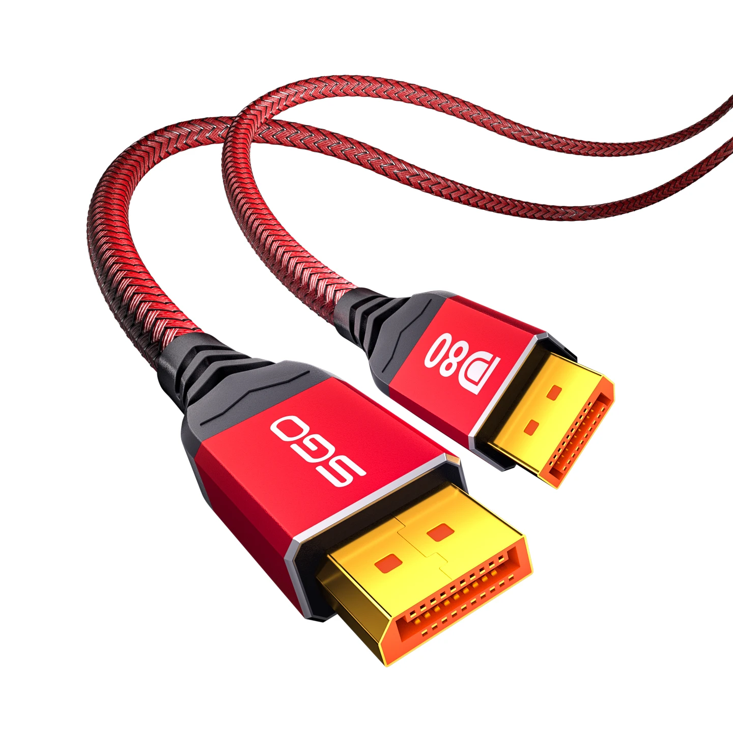 Кабель DisplayPort 16K 2.1 [сертификация VESA] DP2.1 80 Гбитс Кабель для киберспорта DP Кабель DP80 Порт дисплея HDRFreeSyncG-Sync (art.: 3920d325b697f) - 3920d325b697f