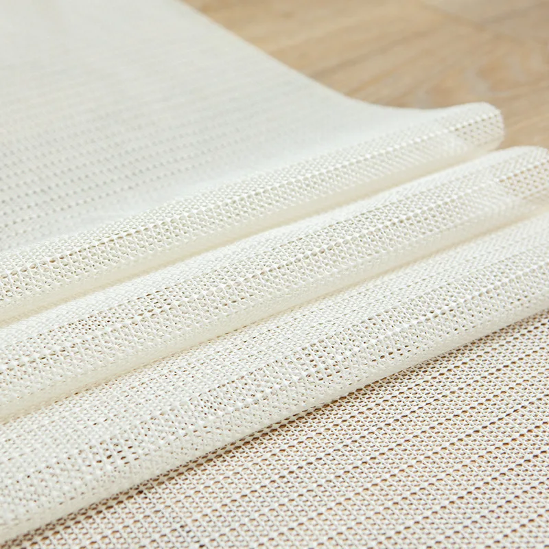 Коврик для дивана из поливинилхлорида с плоским основанием и противоскользящей