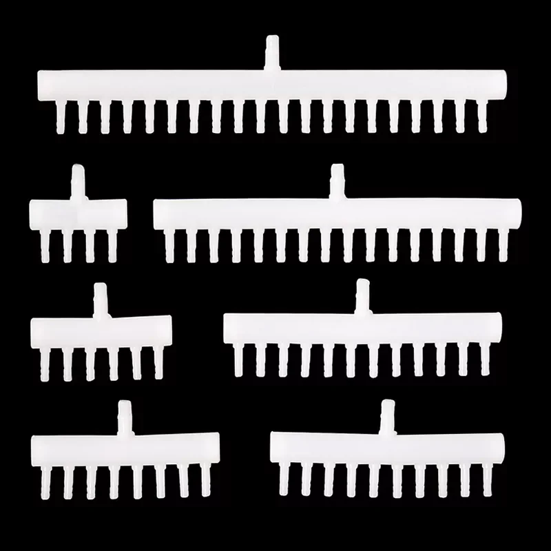 

8mm Intake to 4mm Outlet Hose Splitter Fish Tank Fittings Garden Hose Connector Withstand High Temperature Aquarium Joint 1 Pc