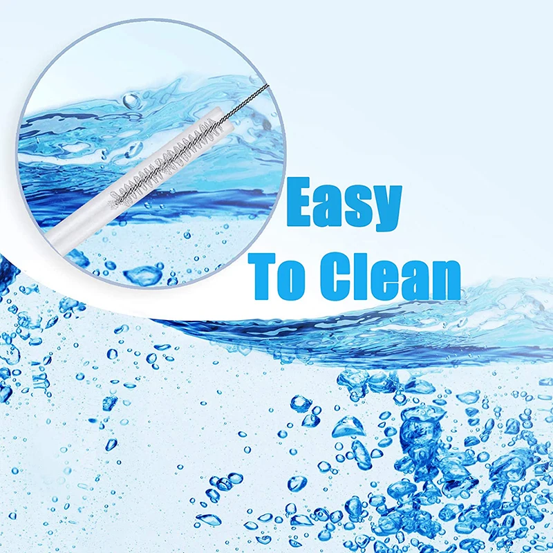 Галлон бутылки воды соломы Многоразовые Замена Набор с кистями для 128oz 64oz галлон