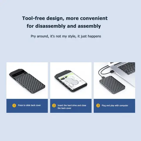 Корпус для жесткого диска ORICO 2520U3 USB 3.0