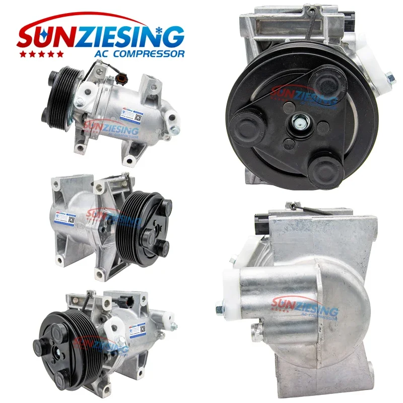 Компрессор переменного тока Calsonic CR12S для Nissan Frontier Navara NP300 NAVARA D40 92600EB70A 92600KH70A 92600-EB70A 92600-KH70A (art.: 3920cbe720400) - 3920cbe720400