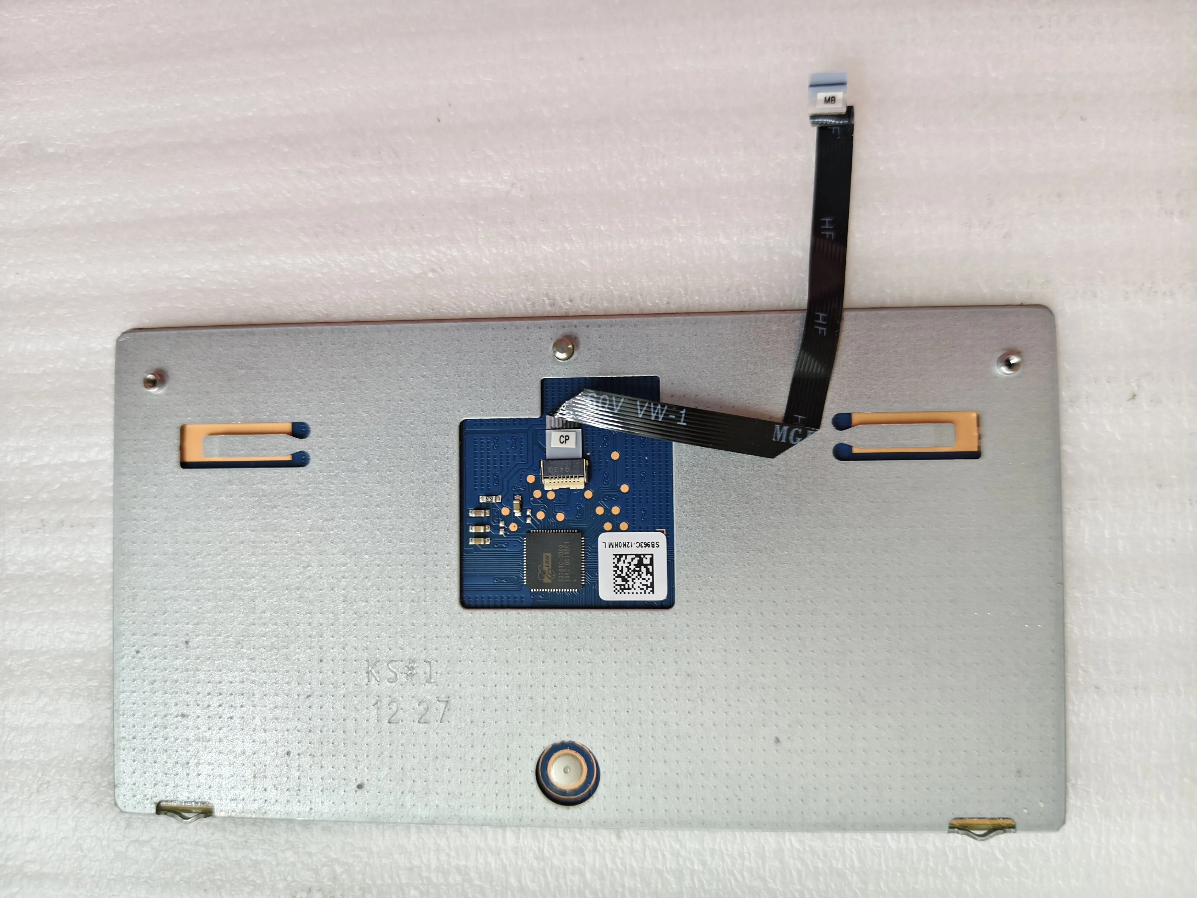 БУ тачпад для ноутбуков HUAWEI Matebook D14 NBL NbB-WAH9P, HONOR X14 NBR NDR NDZ NBLB NBF NMH NBL, кнопка мыши, серебристый (art.: 3920da49ff55b) - 3920da49ff55b