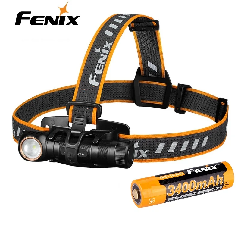 

Фонарь налобный FENIX HM61R, 1200 лм