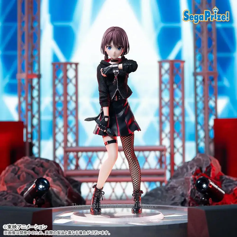 Фото В наличии оригинальная фигурка SEGA XStellar GIRLS BAND CRY Kawaragi Momoka Iseri Nina Subaru Awa, натуральная аниме-фигурка, модель коллекционных игрушек №3