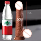 Реалистичный пенис, огромная вибрация, искусственные лесбийские игрушки, большой женский инструмент для мастурбации, интимный продукт для взрослых