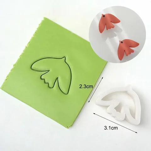 Набор форм для лепки из полимерной глины