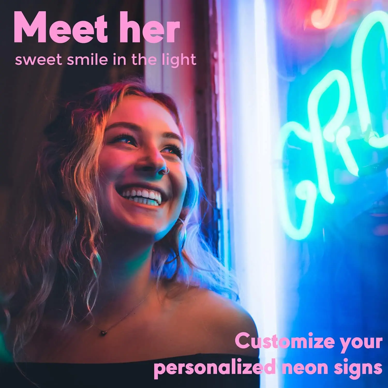 Свадебное предложение на заказ декор неоновые вывески персонализированный