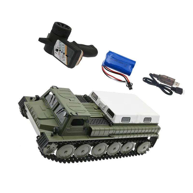 E-1 Резервуар с дистанционным управлением 29 см RC Tank 1/16 2 4G Электрические игрушки