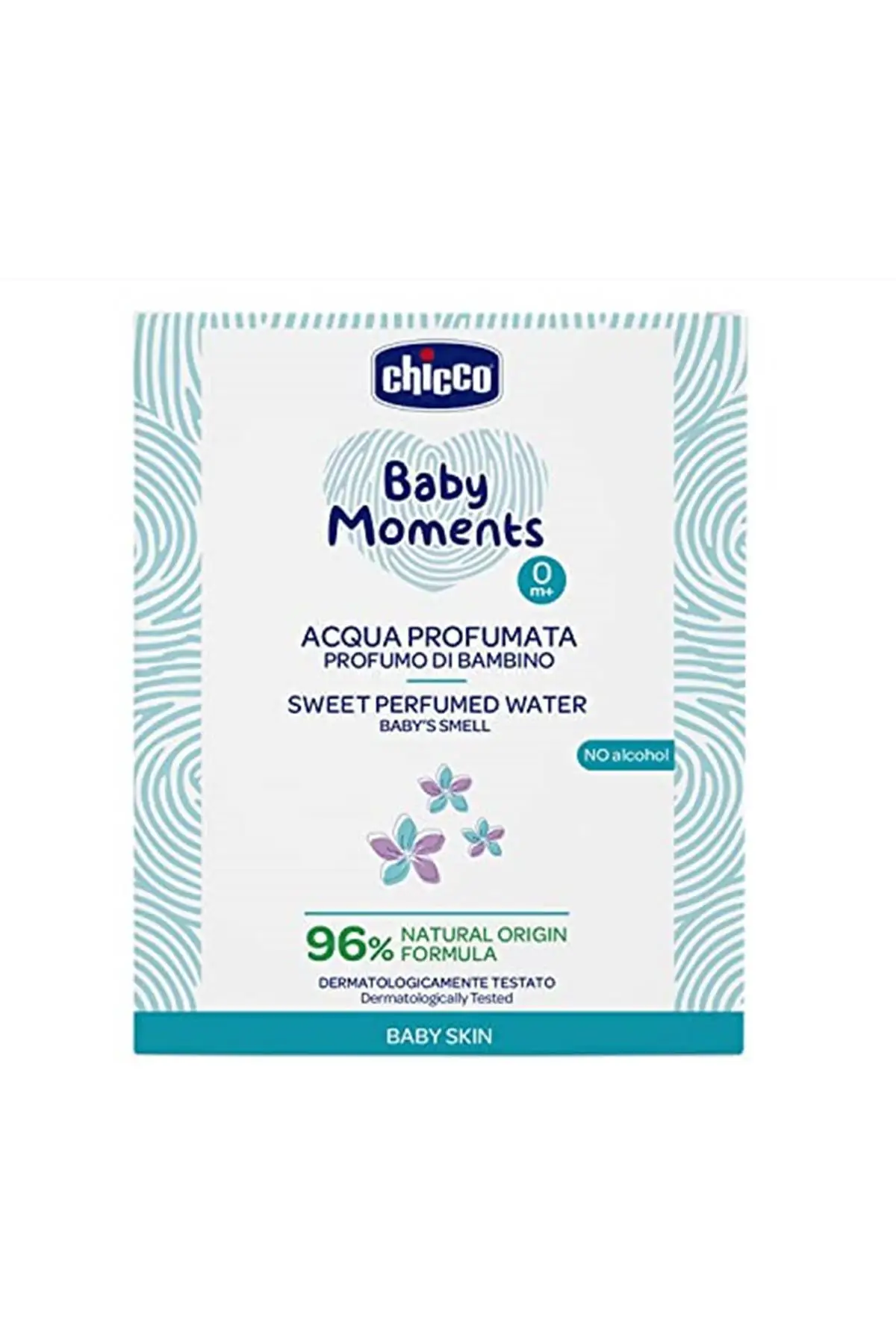

Brand: Chicco Baby Moments Natural Water-Based Perfume 100 Ml 1 Package (1X100 Ml) category: Baby Bath