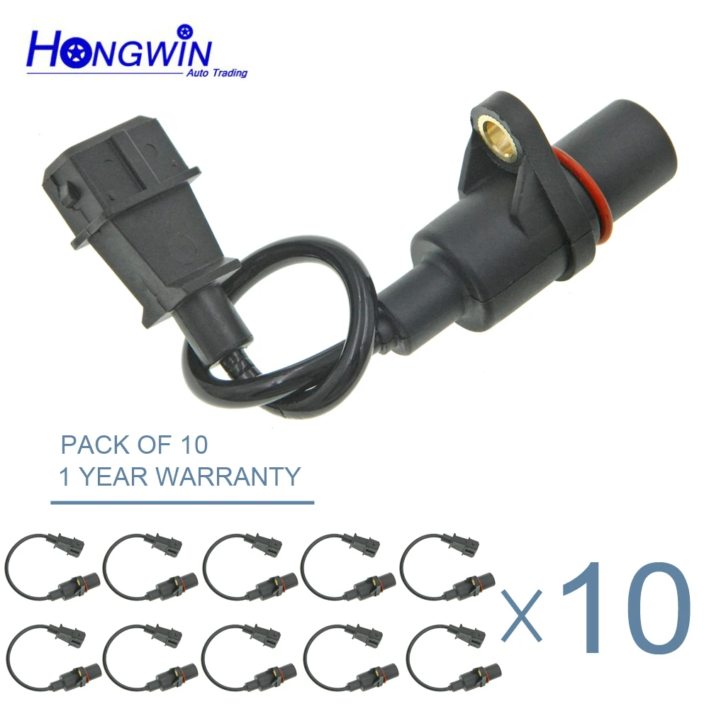 

10 PCS 39180-23000 Crankshaft Position Sensor For Hyundai Elantra Accent Tiburon 95-01 5S1768 SU4127 3918022060 39180-22060