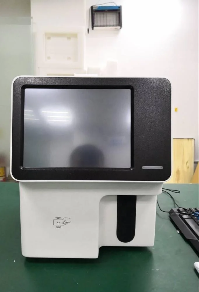 Новейший продукт сенсорный экран полностью автоматический анализатор