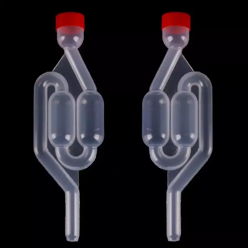 

2022New Seal Exhaust One Way Air Lock Brew Wine Ferment The Bar Distiller Tools Water Seal Exhaust Valve Home Brew Beer Wine Too