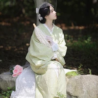 2022 traditional kimono japanese clothes women yukata women kimono yukata nightgown sleepwear bathrobe feminino kimono robe
