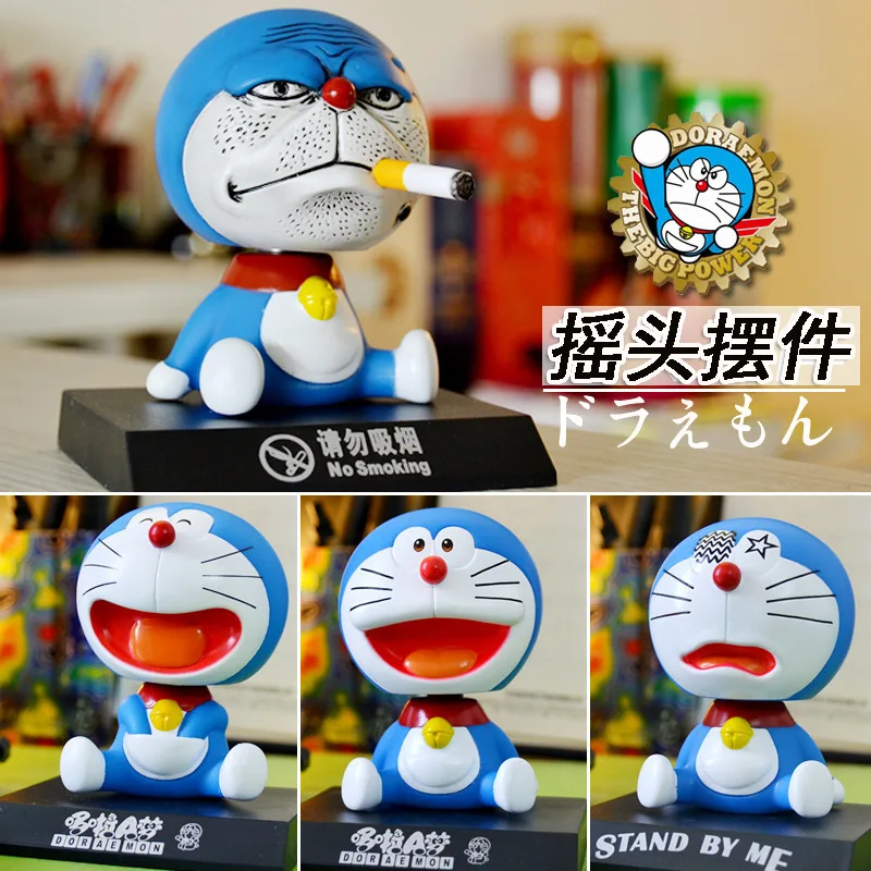 

Doraemon Shaking his head Doll Car decoration Interior Car decoration Anime Figure Model child Toy Christmas GIFT