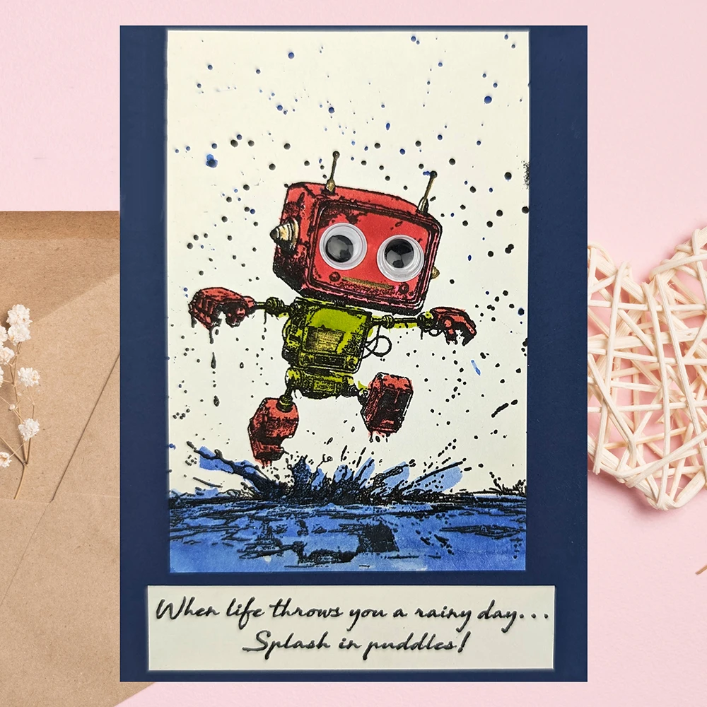 Ботология лучше вместе прозрачные штампы для изготовления карт силиконовые