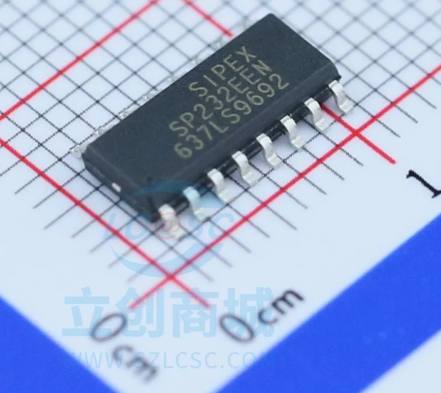 

SP232EEN-L/TR Package SOIC-16 New Original Genuine IC Chip
