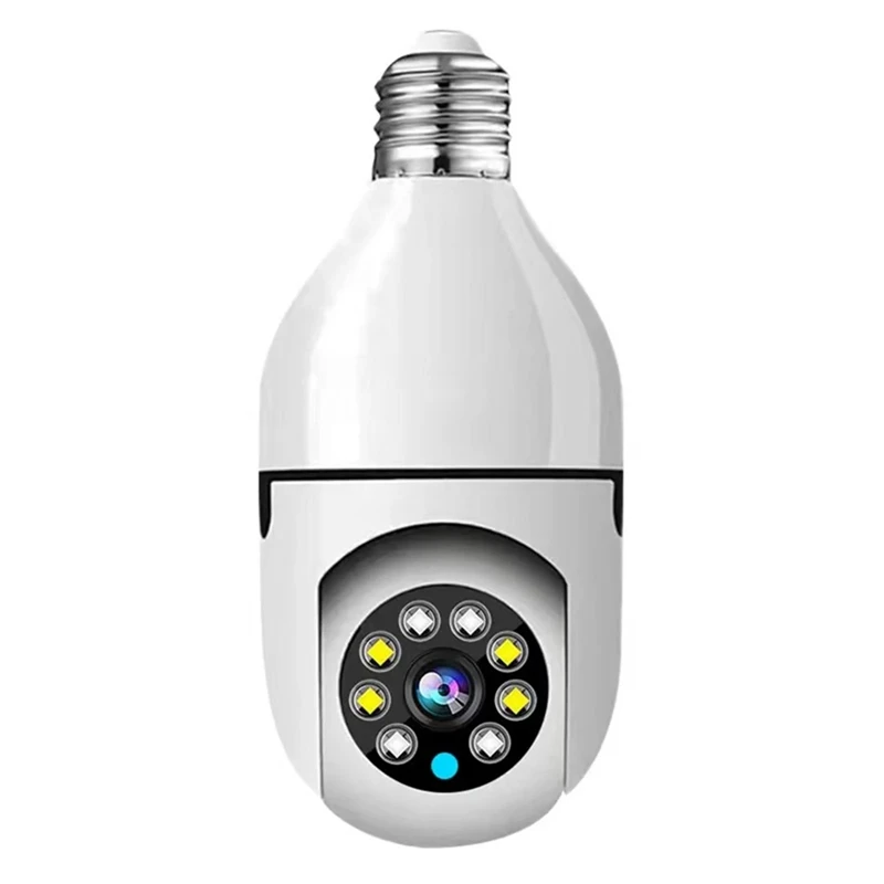 

1080P Wireless Bulb Monitoring Camera 2Mp Wireless Intelligent Camera E27 Bulb Camera Premium Bulb Camera Kit