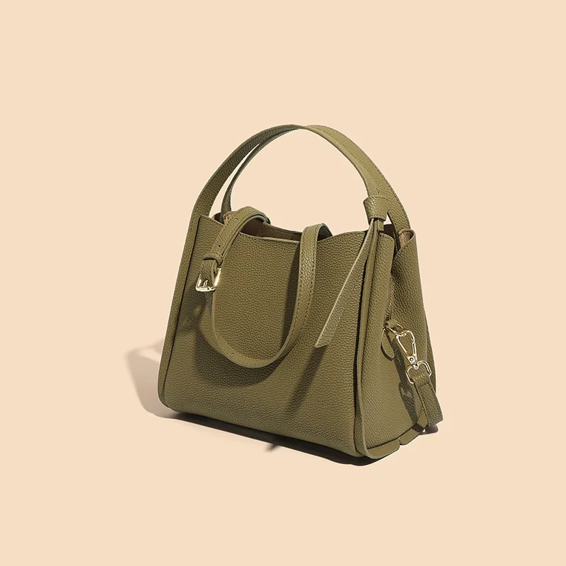 Genuine Leather Luxury Designer Women Shoulder Bag Private Custom Crossbody Bag Wallet Brand handbag handmade bag bags for women