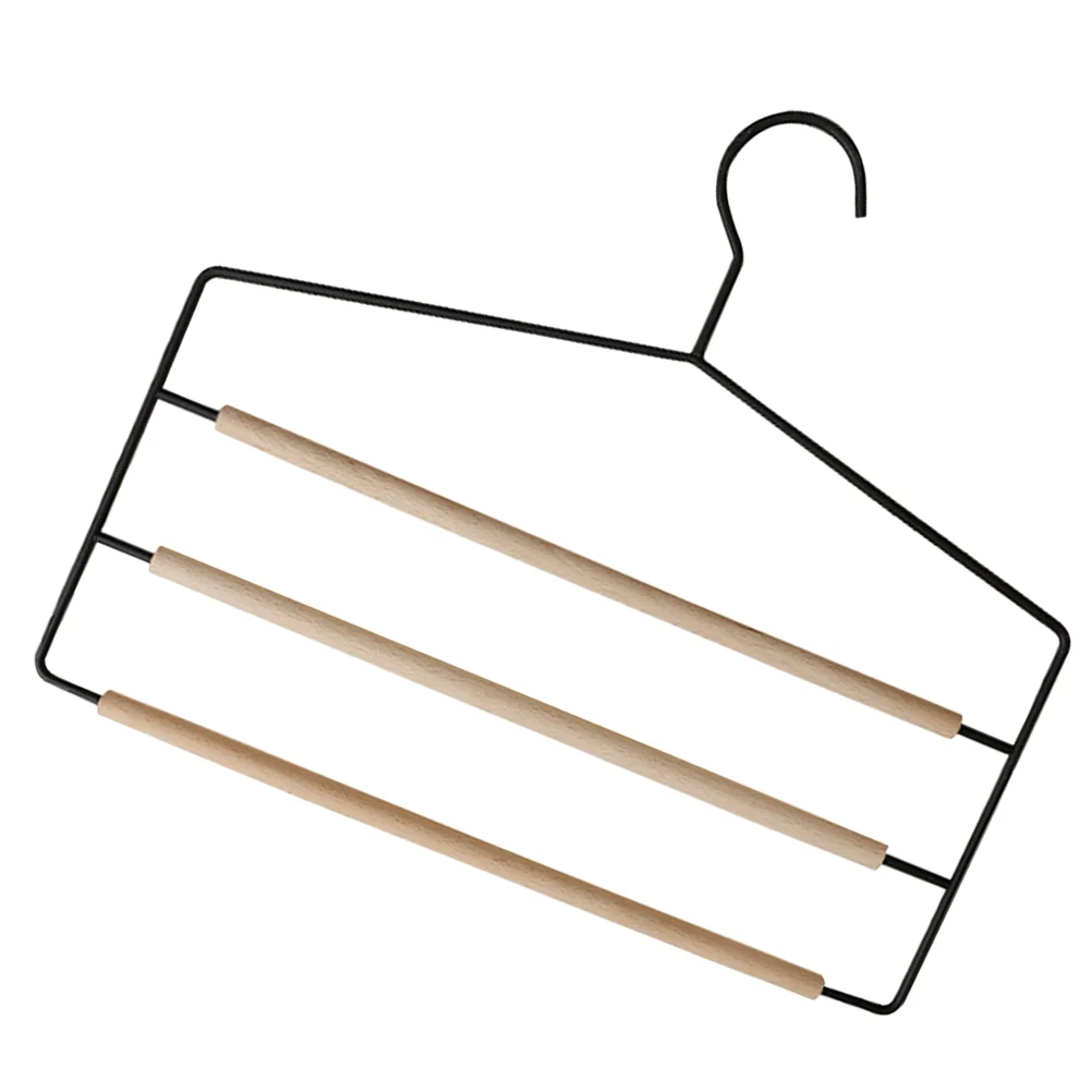 

Multi-layer Closet Multifunction Ties Hanger 3-Tier Pant Hanger
