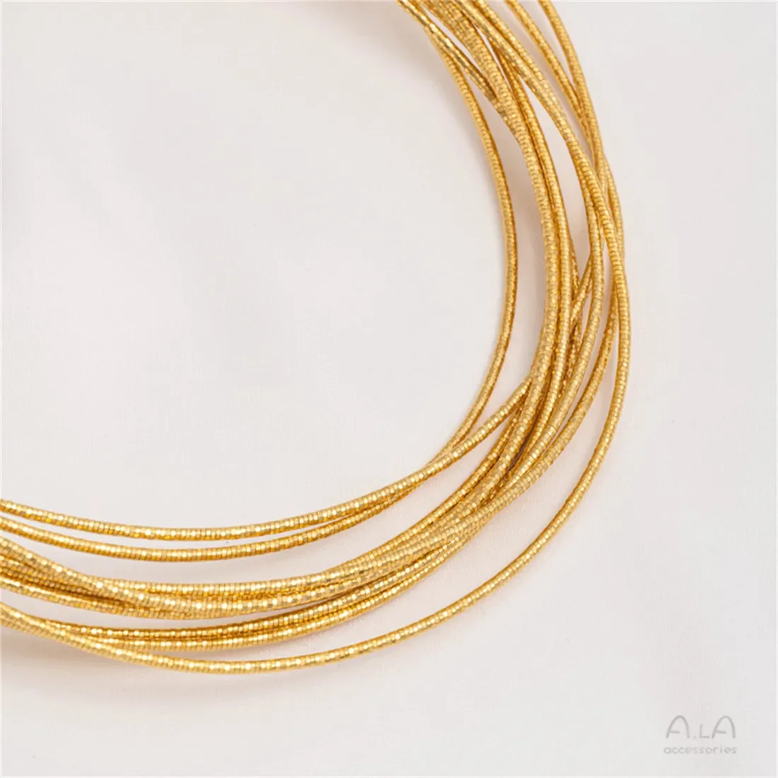 Цепочка на ключицу Shajin ожерелье с отскоком памяти ювелирная цепочка ручной