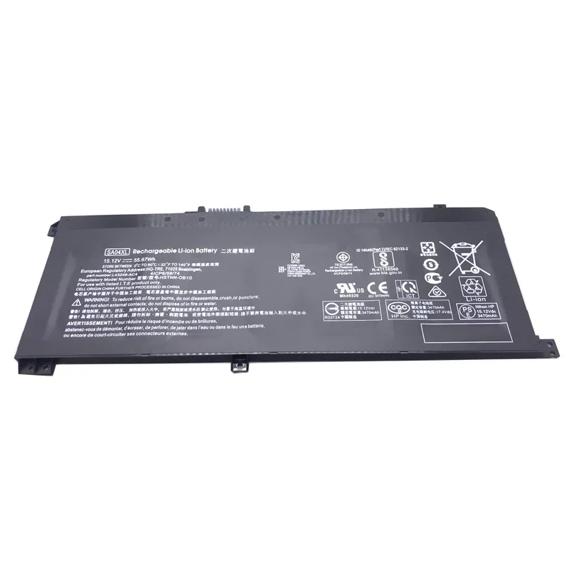 LMDTK Новый аккумулятор для ноутбука SA04XL HP ENVY X360 15-dr0003TX 15-ds0000nc 15-ds0000ng 15-ds0000na 15-ds0000ur