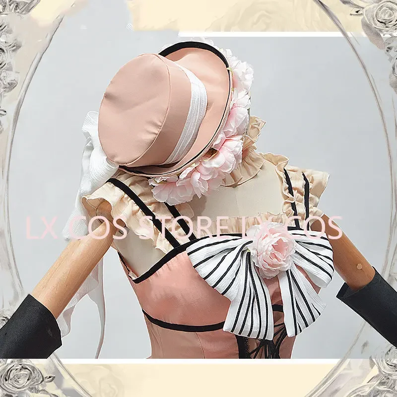 Сиэль Фантомхайв аниме косплей Черный дворецкий Kuroshitsuji Ciel Phantomhive костюм короткое