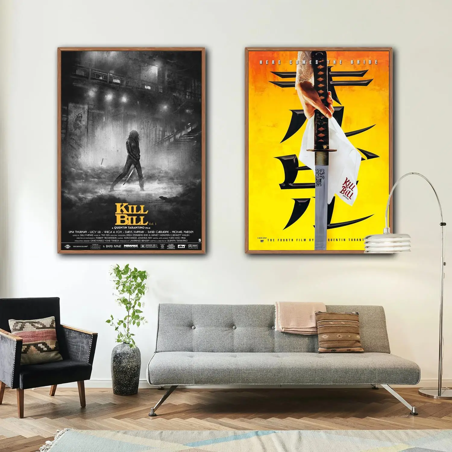 Фотография Убить Билла фотография дневного света 24x36 плакат для спальни большой