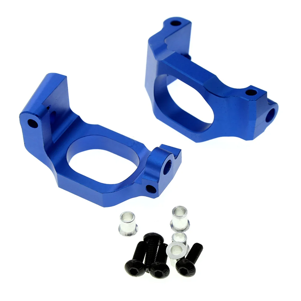 

2Pcs Metal Front Caster Block C-Hub Carrier 8932 For 1/10 Traxxas Maxx Truck RC Car Upgrade Parts Accessories