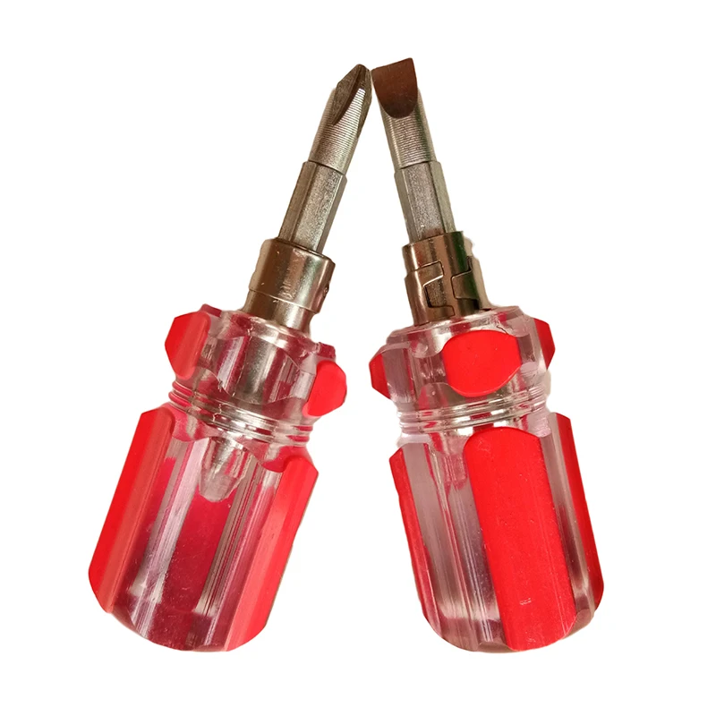 

Dual Purpose Slotted Phillips Screwdriver Portable Radish Head Mini Screwdriver Set Cross Slot Bits Repair биты для шуруповерта